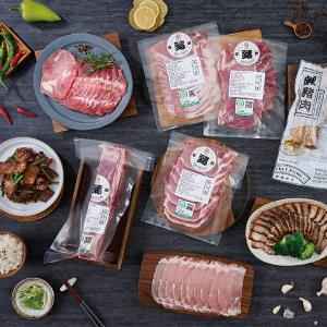 【農會‧田寮】產銷履歷元氣豬肉捆包2組 