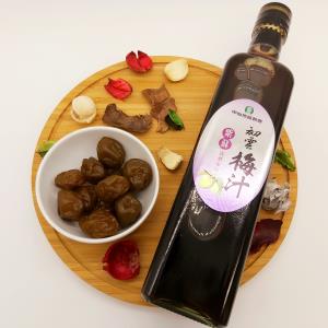 【農會‧甲仙】初雲 紫蘇梅汁 2瓶/組  