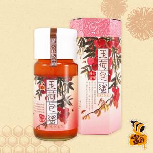 【型農‧蜜匠養蜂場】產銷履歷 玉荷包蜂蜜