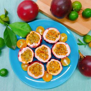 【型農‧吉貓農園】特級中果百香果 10台斤/箱