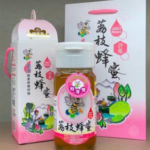 【2021全國評鑑蜜】 特等荔枝蜂蜜 1瓶/組