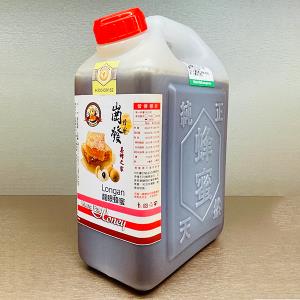 【型農‧崗發蜂蜜】 產銷履歷 -龍眼蜂蜜 3000g 1罐/組
