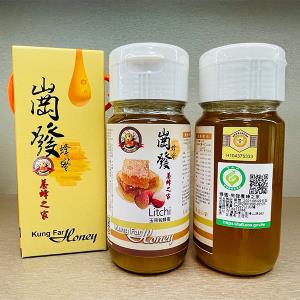 【型農‧崗發蜂蜜】 產銷履歷 -荔枝蜂蜜 700g 1瓶/組