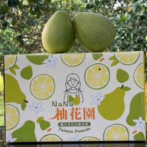【下營‧柚花園】產銷履歷文旦 10台斤/箱 
