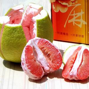 【麻豆‧柚香美地果園】產銷履歷紅文旦 10台斤/箱(預購)