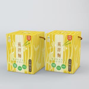 【型農‧源津企業社】香蕉乾拌麵 2盒/組