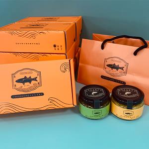 【企業‧雅植香草】梓官赤崁香草烏魚子醬禮盒