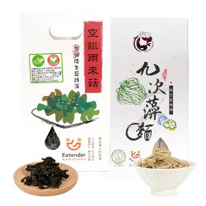 【牡丹‧沁園農場】 空姐雨來菇雙享4入組合