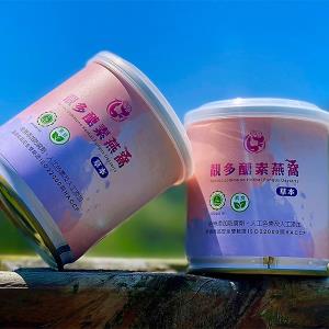 【牡丹‧沁園農場】 空姐雨來菇靚多醣素燕窩6入禮盒