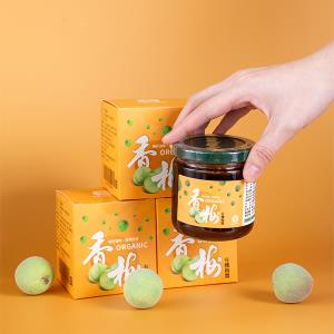 【農會‧甲仙】有機梅醬 2罐/組