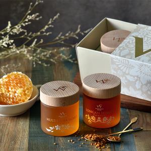 【型農‧文誠蜂蜜】寶島花園覓蜜禮盒