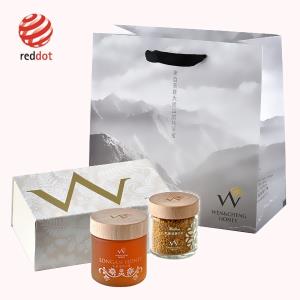 【型農‧文誠蜂蜜】寶島花園健康禮盒