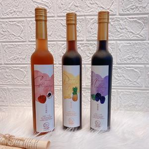 【型農‧大樹張媽媽】醋醋好禮盒(玉荷苞+鳳梨+桑葚)3入/組