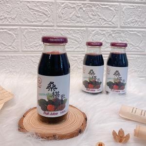 【型農‧大樹張媽媽】即飲桑葚汁&桑葚飲 20罐裝/組