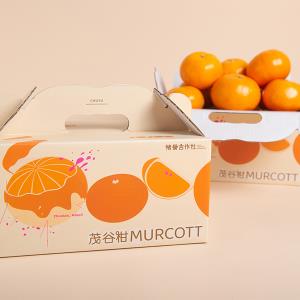 【卓蘭‧褚譽合作社】茂谷柑(27A) 12粒裝/箱(預購)