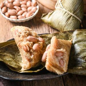 【企業‧阿蘭古灶肉粽】端午素粽養生禮盒 6入/組