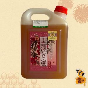 【型農‧蜜匠養蜂場】 產銷履歷玉荷包蜂蜜3000g