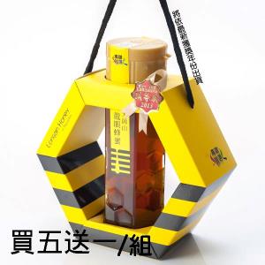 【2025評鑑蜜】 頭等龍眼蜂蜜 買五送一組(送頭等)
