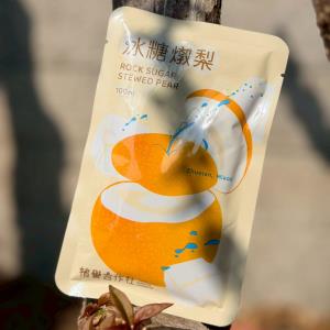 【卓蘭‧褚譽合作社】冰糖燉梨 3 包/組