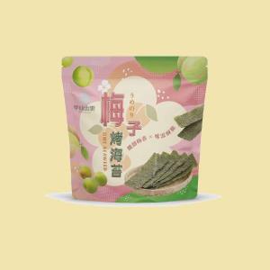 【農會‧甲仙】梅子烤海苔 3包/組