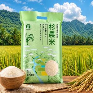 【農會‧杉林】杉農米 6包/組